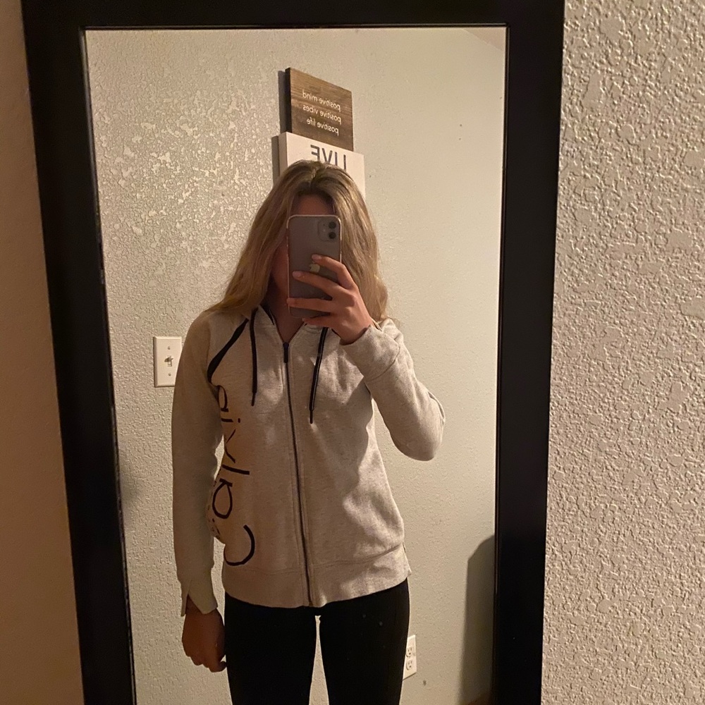 Calvin Klein zip up